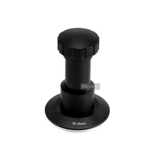 Accessoires pour expresso HIGHWIN, plusieurs tailles, type à pression constante, tamper à café pour <span class=keywords><strong>barista</strong></span> avec ressort calibré - Product Image 1