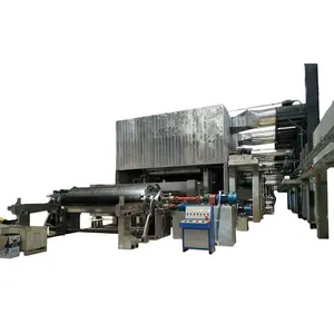Raw material waste paper or wood pulp 3200mm a4 paper production line