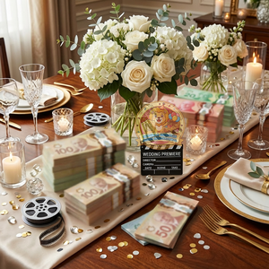 Billetes de <span class=keywords><strong>Dólar</strong></span> Canadiense de Juguete, Plástico Ultrafino, Holográficos, Duraderos, Antideslizantes, No Tóxicos - Product Image 6