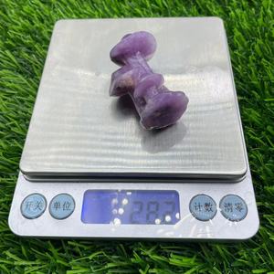 Hongo de Cristal de 2 Pulgadas, Tallado a Mano, de Piedra Natural, Artesanía Popular, con Propiedades Curativas Múltiples - Product Image 3