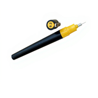 SUISSCO Stylo à huile automatique de précision 0,2 mm pour le polissage de bijoux et les outils de fabrication