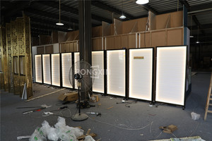 Rõ ràng <span class=keywords><strong>Acrylic</strong></span> thẻ giao dịch hiển thị trường Hợp Thẻ thu đứng cho bóng chày thẻ thể thao hiển thị các tông giá - Product Image 4