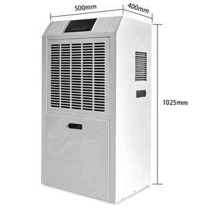 Déshumidificateur commercial 156L avec pompe et tuyau de <span class=keywords><strong>vidange</strong></span> Déshumidificateur industriel <span class=keywords><strong>pour</strong></span> sous-sols et grands espaces jusqu'à 260m2 - Product Image 3