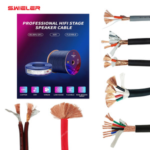 Câble <span class=keywords><strong>de</strong></span> haut-parleur professionnel à faible bruit 2/4/6/8 noyau 13 jauge Ofc fil <span class=keywords><strong>de</strong></span> câble Audio Hifi en cuivre haut <span class=keywords><strong>de</strong></span> gamme rouleau <span class=keywords><strong>de</strong></span> câble <span class=keywords><strong>de</strong></span> haut-parleur <span class=keywords><strong>de</strong></span> scène - Product Image 5