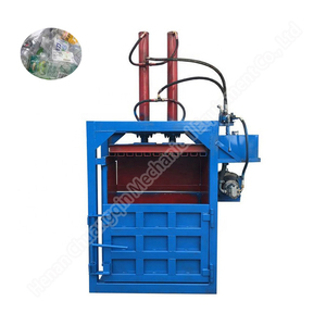 Hydraulic Vertical Compactor Hydraulic Cotton <strong>Baling</strong> <strong>Machine</strong> Pet Bottle Press Baler <strong>Machine</strong> - Product Image 5