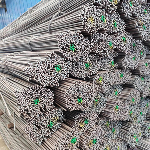 Barre d'armature en acier soudable ASTM A706 Grade 60, faiblement alliée, résistante aux séismes, 3/8 1/<span class=keywords><strong>2</strong></span> - Product Image 2