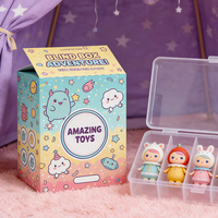 Vente en gros, livraison gratuite, boîtes mystères de luxe imperméables portables haut de gamme, emballages cadeaux surprise pour jouets