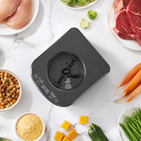 Robot culinaire automatique pour animaux de compagnie de 3,5 L avec fonction d'auto-nettoyage pour préparer des repas frais pour chiens