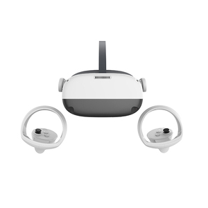 Casque VR tout-en-un <span class=keywords><strong>PICO</strong></span> <span class=keywords><strong>Neo</strong></span> <span class=keywords><strong>3</strong></span> Enterprise Edition, écran 4K de 5,5 pouces, stockage 256 Go, vert magenta, lunettes 3D, 50"-80" virtuel - Product Image 4