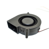 Ventilateur centrifuge 9330 DC 93x93x30mm pour équipement industriel, alimentation électrique et dissipation thermique électronique