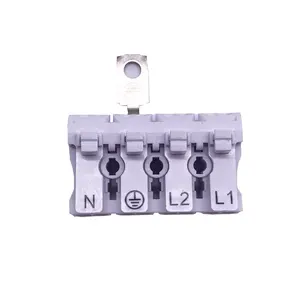 Lighting Parts Accessories Electrical Terminal Block 2 3 4 5 P Spring Quick Wire Connector Fixed Terminal Blocks
