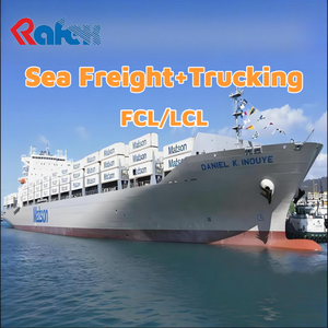 บริการขนส่งทางทะเลแบบ <span class=keywords><strong>LCL</strong></span>+Trucking ถึงหน้าประตูบ้านในเยอรมนี ค่าขนส่งทางทะเลที่คุ้มค่า พร้อมระบบติดตามแบบเรียลไทม์ บริการพิธีการศุลกากร และประกันภัย - Product Image 1