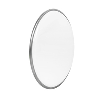 Wholesale Marching Drums Kit Drum Head Accessories Plastic Drum Skins 2 Pcs 8'' Inch White Drum Skin Drumheads