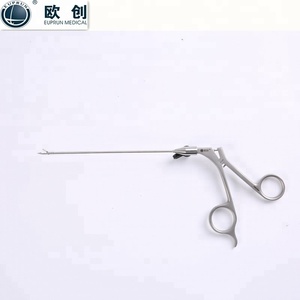 Hernia aguja laparoscópica cierre y hernia sutura retriever - Product Image 3