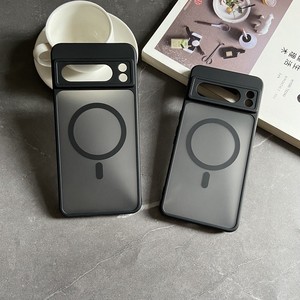 Thời trang sang trọng bảo vệ cao 2-in-1 từ rõ ràng chống sốc điện thoại di động Bìa Điện thoại di động Trường hợp đối với <span class=keywords><strong>Google</strong></span> <span class=keywords><strong>Pixel</strong></span> 8 Pro - Product Image 2