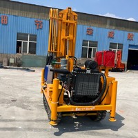 Vente directe d'usine EB300 plate-forme de forage de puits d'eau diesel hydraulique double moteurs hydrauliques plate-forme de forage de mine