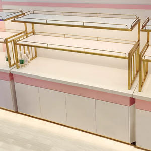 Mushen Forest Baker's Store เคสโชว์เค้กฐานหินอ่อนตู้โชว์เค้กตู้โชว์ขนมปัง - Product Image 5