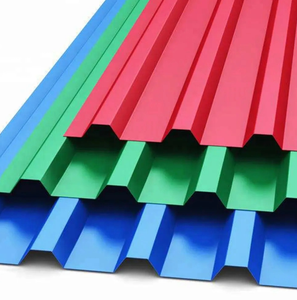 Nhà sản xuất tấm tôn-Tấm lợp ppgi tùy chỉnh tấm lợp kim loại màu tráng thép mạ màu - Product Image 4