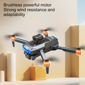 Venta caliente Drone P15 con pantalla Lcd Control remoto 4K HD Cámara profesional dual Evitación de obstáculos Drones de largo alcance - Product Image 6
