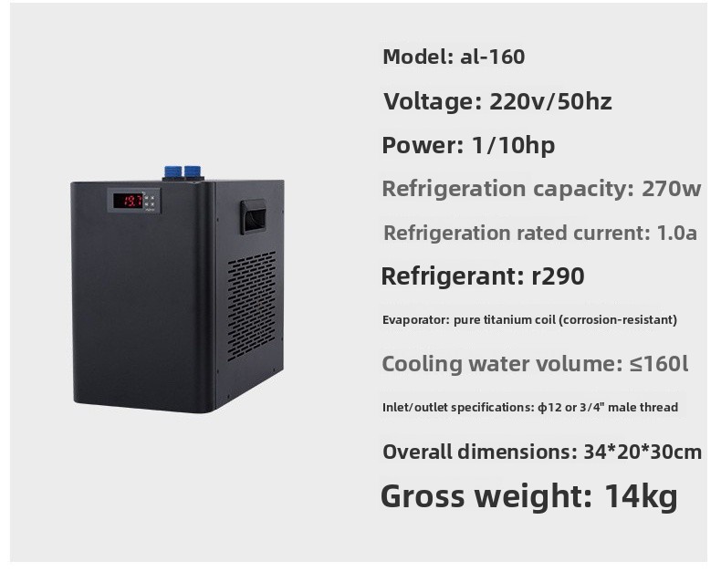 Nero-160L-1/10HP