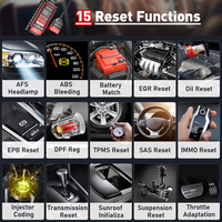 Entrepôt USA UE KINGBOLEN Ediag Plus Protocole CANFD Tous Systèmes Codage ECU Test Actif 16 Fonctions de Réinitialisation Scanner Voiture OBD2