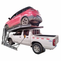 Cherish CHPLB2500 Élévateur de stationnement de garage à 2 niveaux avec certification CE, capacité de 2500 kg, empileur de voitures pour plafonds bas