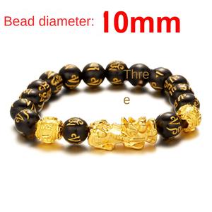 10Mm <span class=keywords><strong>Pi</strong></span> Xiu Feng Shui Kralen Armband Religie Gelukkige Energie Rijkdom Macht Boeddhistische Armband Voor Mannen En Vrouwen - Product Image 6