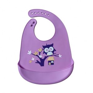 Fabricante de Baberos de Silicona para Bebés, Logotipo Personalizado, Libres de BPA, Impermeables, Suaves, Duraderos, Ajustables, Coloridos y Lavables para Bebés y Niños Pequeños - Product Image 3