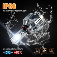 40W COB Système d'éclairage automatique de bonne qualité pour voiture 11000 lumens Phare à LED Xénon Zenon Ampoules Phare à LED pour voiture H7 H4 H11 9005 9006