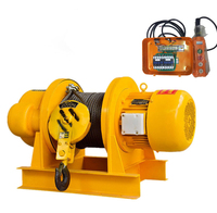 Treuil électrique à câble robuste 3, 5, 10 tonnes 220V 380V avec télécommande sans fil pour levage de chantier – Nouveau modèle