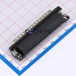 D-DMR037PM-D002 D-Sub/VGA Connector Bent Lead Through Hole Connector - Product Image 2