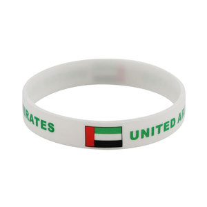 Pulsera de Silicona con Bandera Nacional de EE. UU., Canadá y México para el Torneo Global de Fútbol 2026, Brazalete de Apoyo para Aficionados - Product Image 6