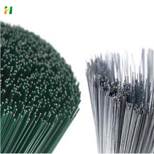 BWG20 400mm亜鉛メッキプレカットワイヤーストレートカットタイワイヤー - Product Image 2