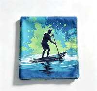 Good Price Absorbent Beach Towel, High GSM Polyester Nylon Microfiber Factory Price