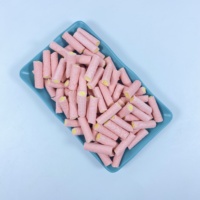 Großhandel Gefriergetrocknete Cranberry & Eigelb Gefüllte Sticks - Natürliche Proteinreiche Haustier-Leckereien, Antioxidative Hunde-/Katzensnacks