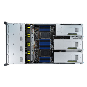 RS720A‑E11‑RS12U 2U AI Inference Barebone Dual SP3 EPYC 7003 4xPCIe4.0 GPU 12‑Bay NVMe Storage ระบบจัดเก็บข้อมูลแบบ Barebone รองรับ AI Inference ขนาด 2U พร้อมชิปประมวลผลแบบ Dual SP3 EPYC 7003 และช่องใส่ NVMe 12 ช่อง - Product Image 3