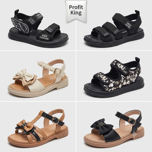 Lot de liquidation de sandales pour enfants, styles variés, chaussures d'été pour enfants, vente en gros, en vrac, déstockage CN GUA - Product Image 5
