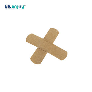 Bluenjoy médical imperméable à l'eau une fois pansement plaie plâtre pansements différentes tailles pour les coupures au doigt soins des plaies - Product Image 1