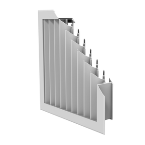 Perfiles de Aluminio para Rejillas de Ventilación, Sistemas de Sombreado, Parasoles y Gestión del Flujo de Aire - Product Image 1