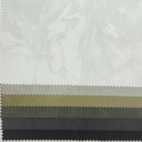 Tissu en cuir PU fin et souple avec support tricoté 110GSM 0,18 mm d'épaisseur pour vêtements