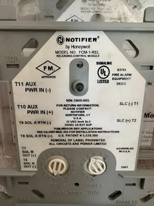 โมดูลควบคุมการปล่อยอากาศแบบใหม่ รุ่น FCM-1-REL สำหรับระบบดับเพลิง - Product Image 2