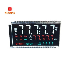 Benutzer definierte <span class=keywords><strong>Mini</strong></span> kleine digitale va pmva btn Segment Durchfluss messer Thermometer Temperatur Luft feuchtigkeit <span class=keywords><strong>lcd</strong></span> - Product Image 5