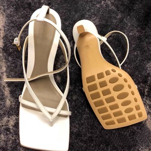 Sandales africaines pour femme 7CM/9CM, chaussures d'été 2025 à talons et entre-doigts - Product Image 3