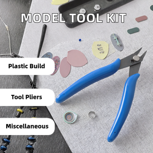 Hot Selling Jewelry Tool Kit for Plastic <b>Model</b> <b>Car</b> Hobby <b>Building</b> Crafts <b>Model</b> Hardware Set for DIY Projects - Product Image 2