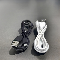 Câble d'alimentation USB V8 avec contrôle par fil - Câble de données avec prise CC pour câbles et fils