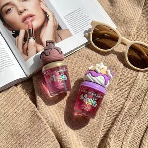 Brillo Labial Mágico con Diseño de Helado, Hidratante y Brillante - Product Image 4