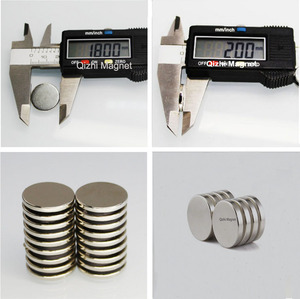 Aimants N38 Grade10x2mm D2mm 3mm 4mm 5mm 6mm 8mm 10mm 12mm 15mm 18mm 20mm N35 N42 N52 <span class=keywords><strong>Aimant</strong></span> à disque NdFeB N52 <span class=keywords><strong>Aimant</strong></span> néodyme à disque - Product Image 3