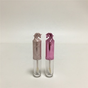Mini <span class=keywords><strong>unicornio</strong></span> Spray rosa azul brillo de labios embalaje vacío brillo de labios tubo contenedor - Product Image 6