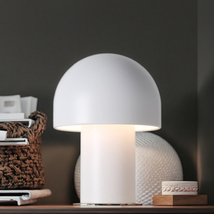Lampada da Tavolo a <span class=keywords><strong>LED</strong></span> Moderna e Semplice a Forma di Fungo Arancione, Design Unico, Nuovo Interruttore Touch, Risparmio Energetico, Alimentazione AC per Luci <span class=keywords><strong>LED</strong></span> - Product Image 4