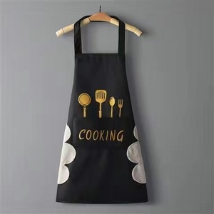 Cuisine Dessin Artisanat Sublimation Coton <span class=keywords><strong>Lin</strong></span> Bavoir Imperméable Cuisine Serveuse Japonaise <span class=keywords><strong>Tablier</strong></span> Avec Poches - Product Image 4